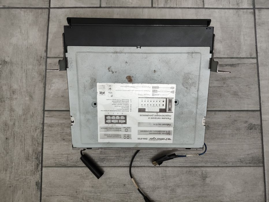 Автомагнітола Challenger DVA-9705