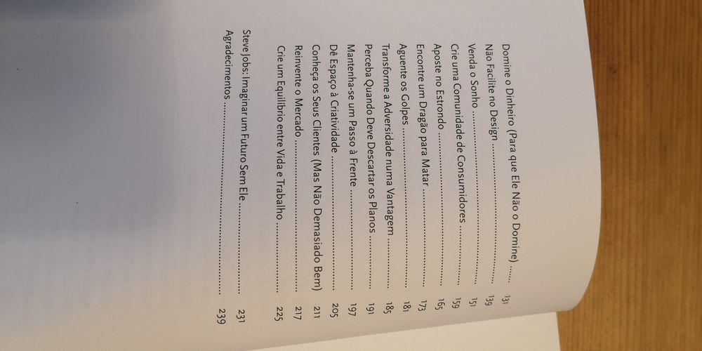 "Pensar como Steve Jobs" livro novo