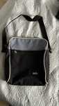 Torba nike vintage szara czarna listonoszka