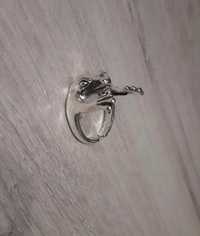 pierścionek w kształcie żaby