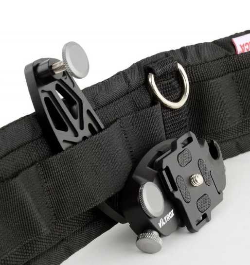VILTROX VX-10 Metal Camera Quick Setup Belt Clip Adapter for SLR DSLR