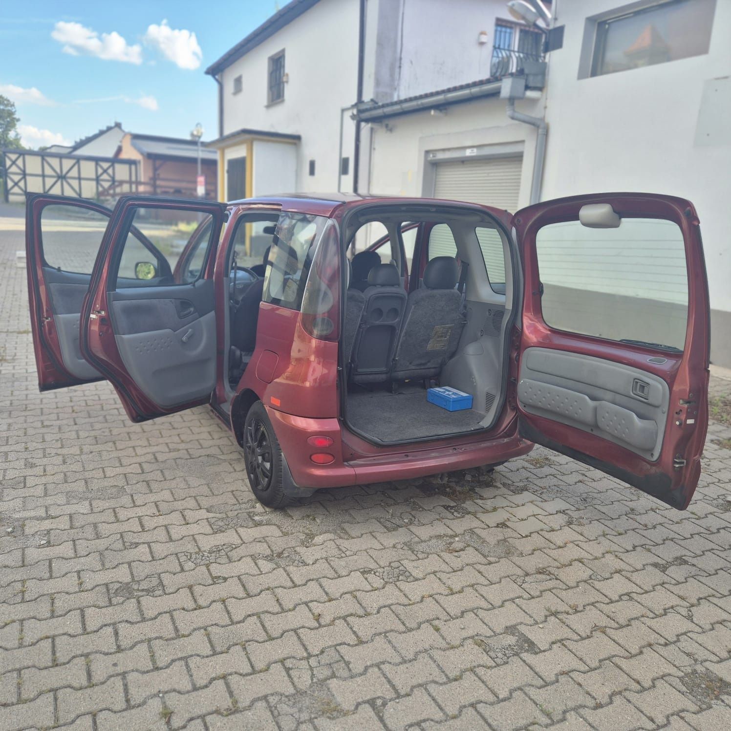Toyota Yaris Verso 1,4 diesel D4D, TANIO