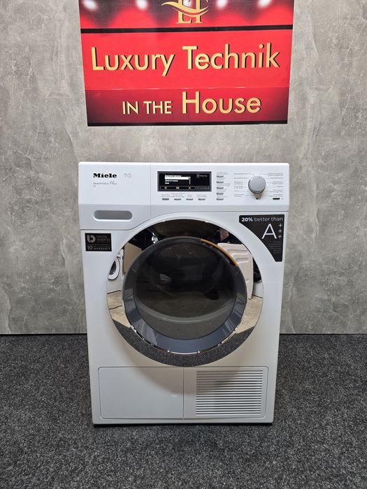 Преміальна Сушильна машина Miele TKR850 9кг обробка парою Ідеальна