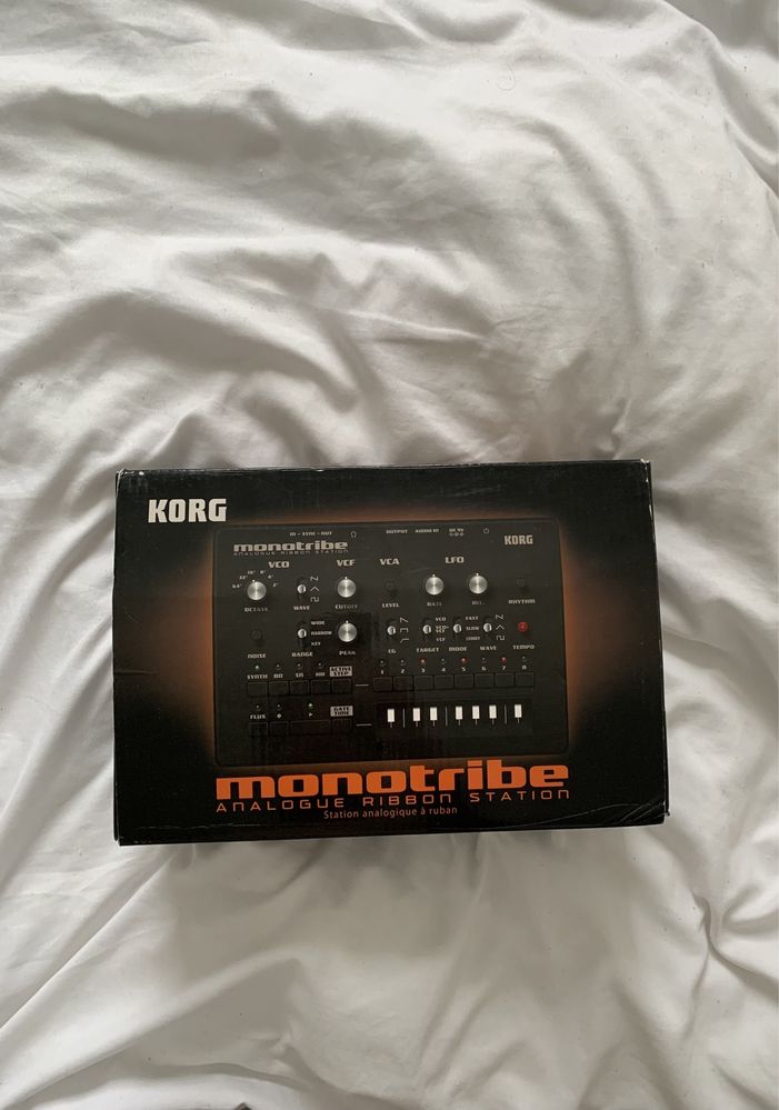 Syntezator Analogowy Korg Monotribe + MIDI + OG Box