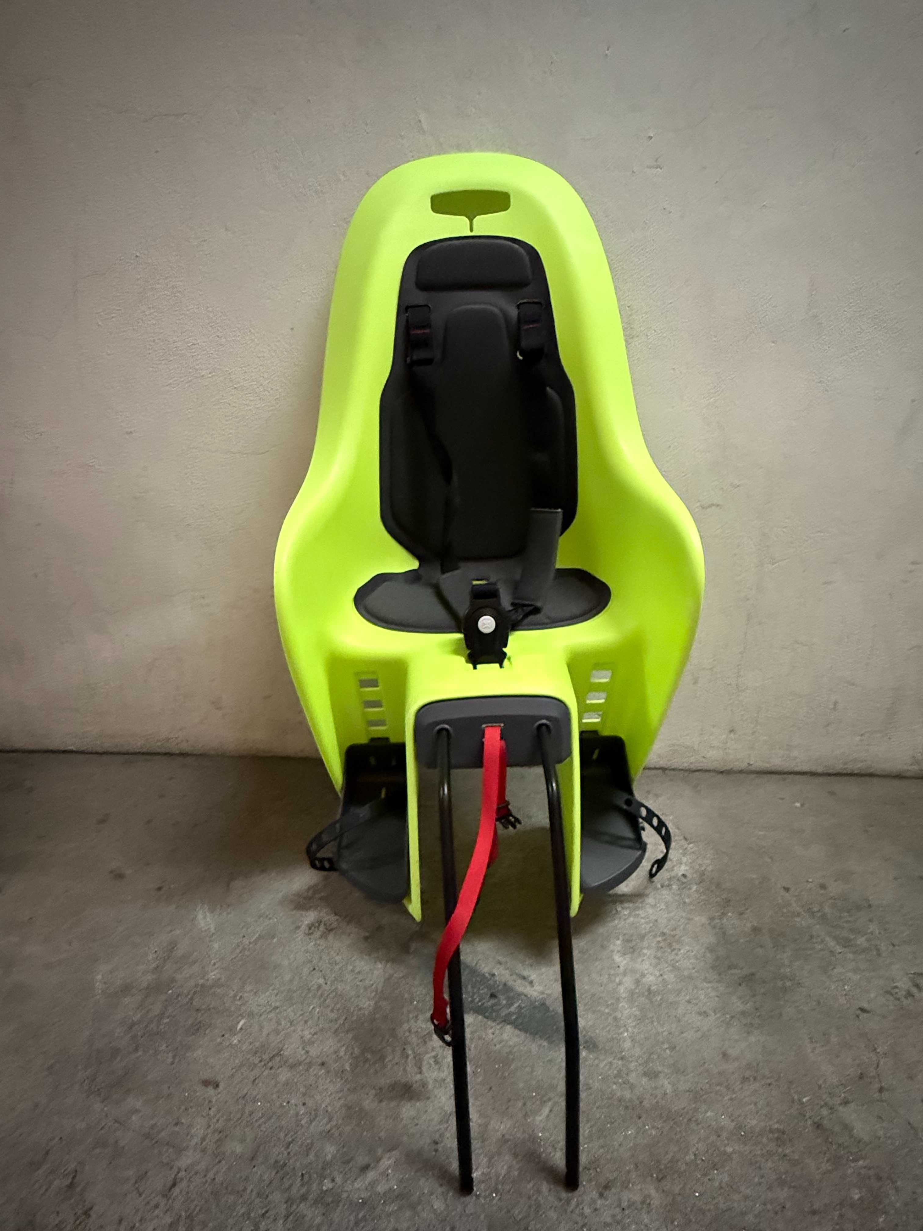 Cadeira de Bicicleta Traseira – Fixação ao Quadro Conforto e Segurança