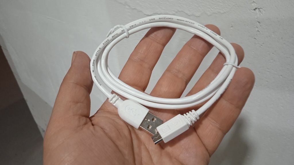 Кабель для електроніки Micro Usb новий,фірменний