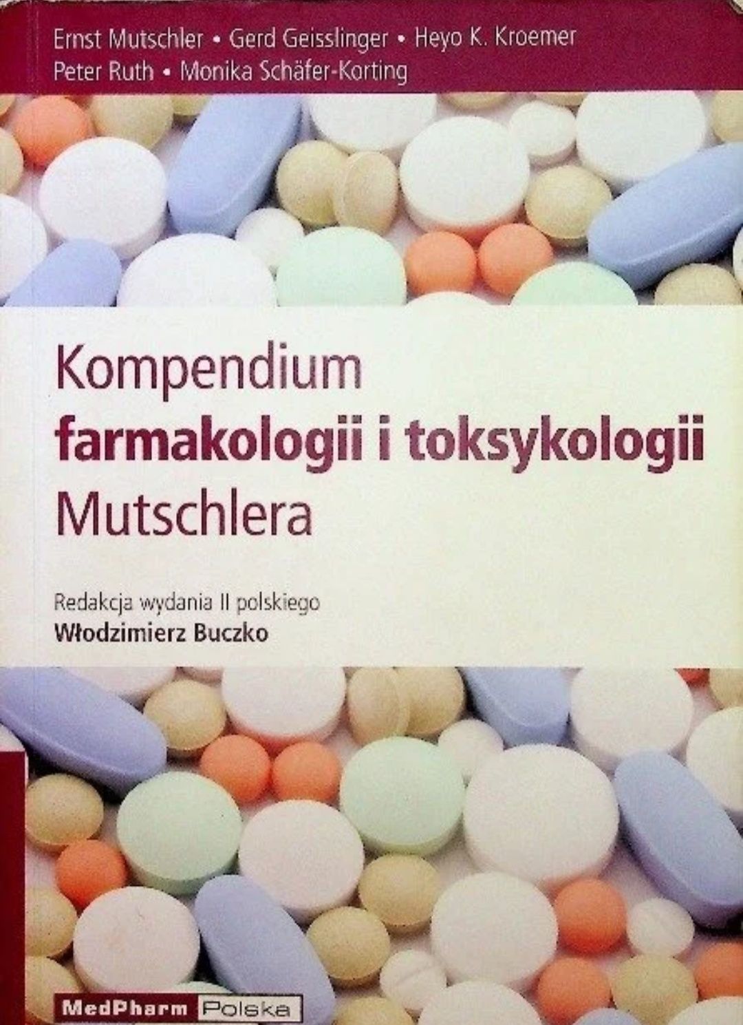 Kompendium farmakologii i toksykologii Mutschler