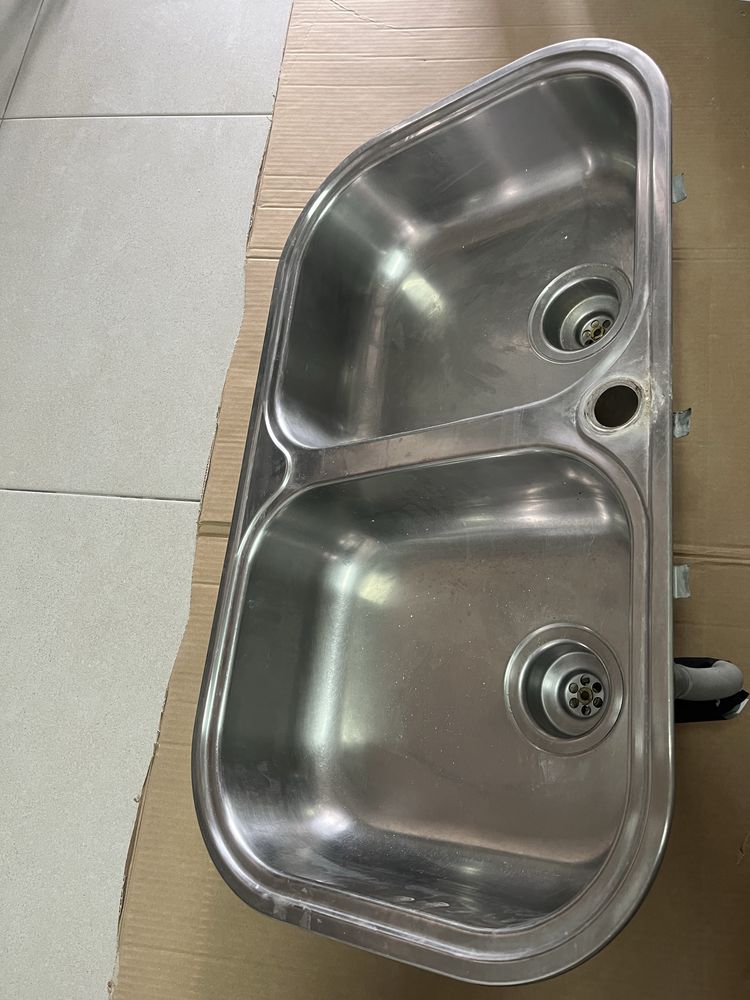 Pio de cozinha Inox