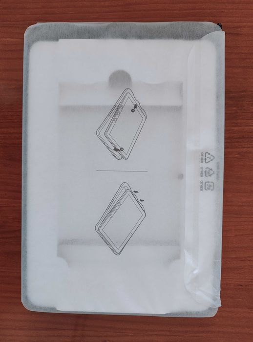 Samsung Galaxy Tab Active Pro 10.1'' 4G 64GB NOVO c/GARANTIA