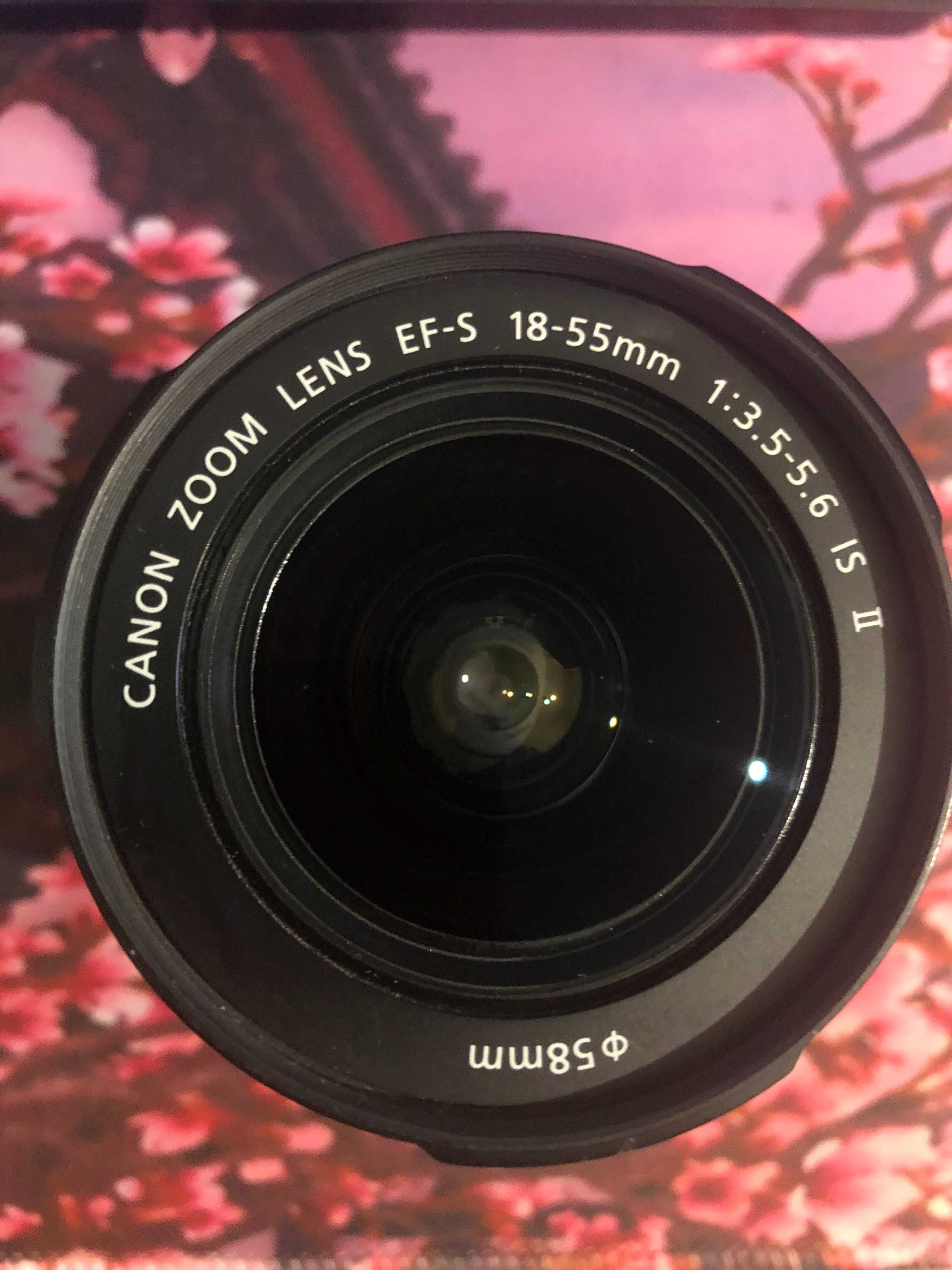 Canon EF-S 18-55mm f/3.5-5.6 IS II