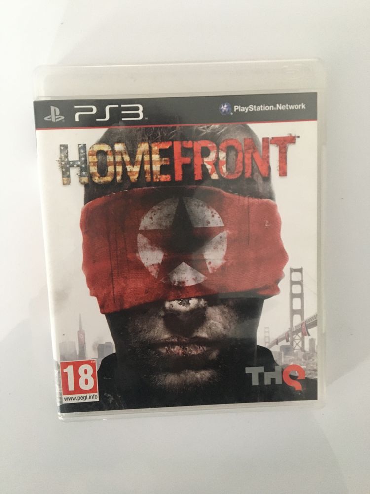 Gry na PS3 Battlefield 4, Syndicate, Homefront