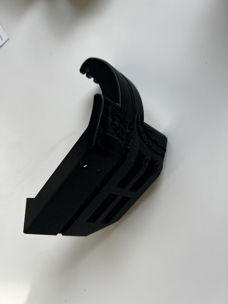 Bafang bbs02, bbs01, BBSHD osłona silnika - wersja z TPU kolor czarny.