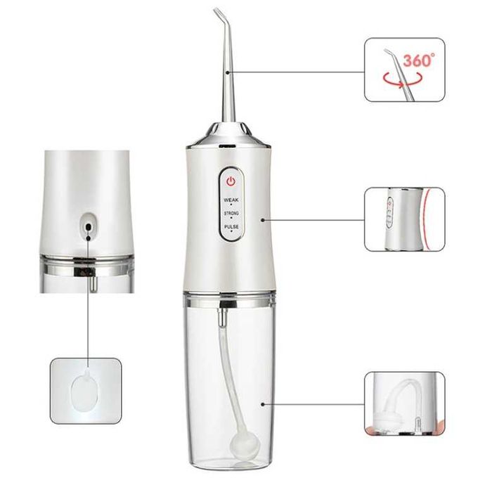 Irygator dentystyczny do zębów