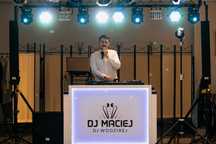 Stolik DJ Three Seconds z pokrowcem - SUPER  STAN