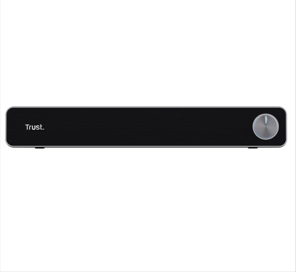 Саундбар для ПК Trust Arys черный