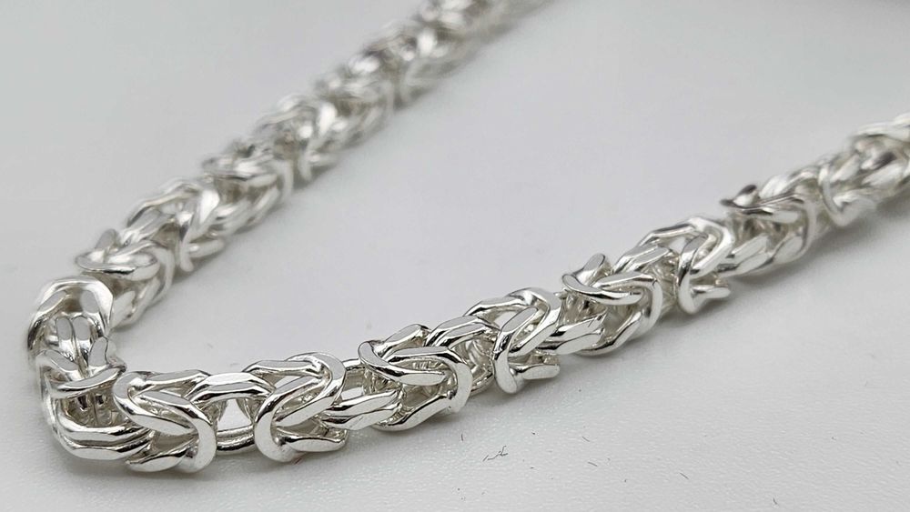 Piękny NOWY srebrny łańcuszek P.925 W.38,60g BestMobile