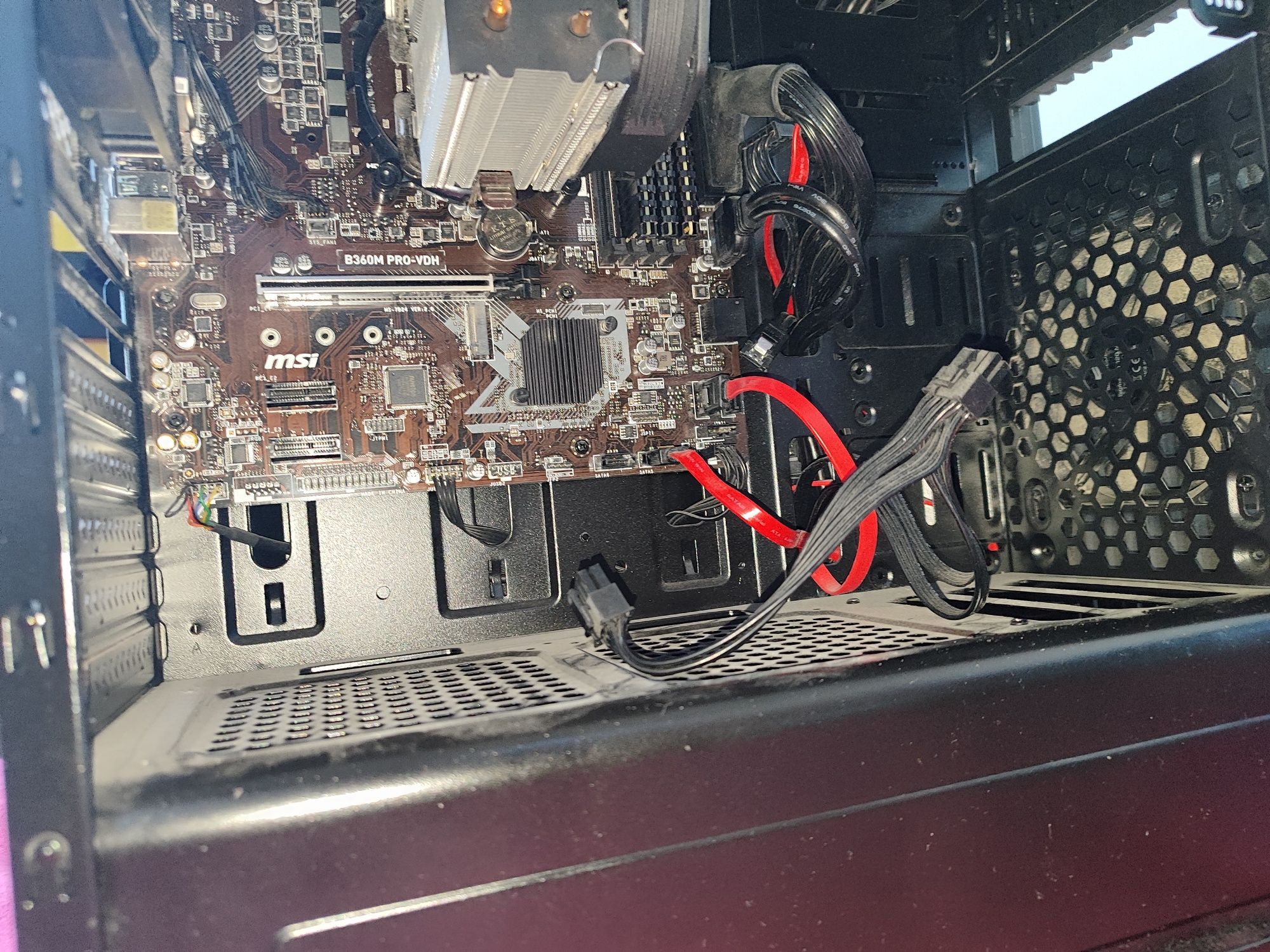 PC i5 8400, 2,8GHz, 9MB, 16GB RAM DDR4, MSI B360M PRO-VDH