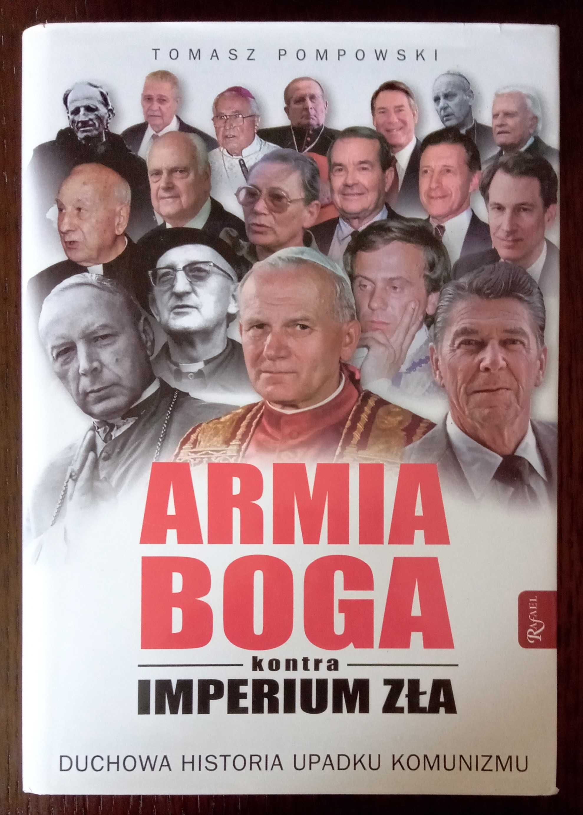 Armia Boga kontra imperium zła - Tomasz Pompowski