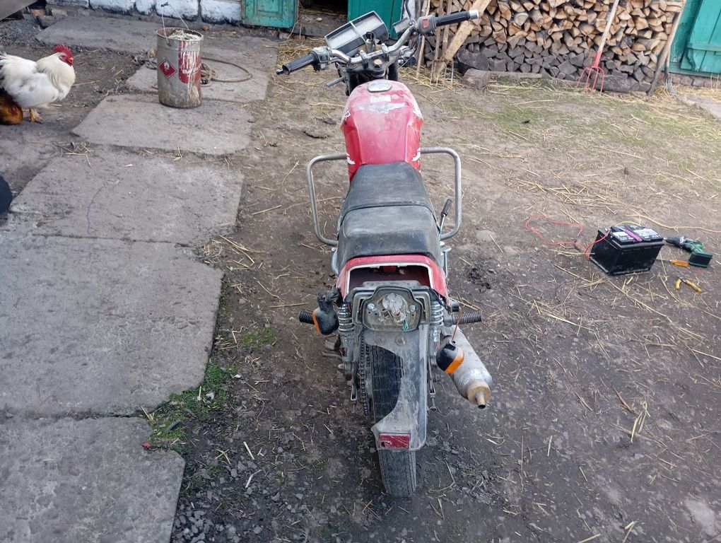 Вайпер 125 по тех паспорту