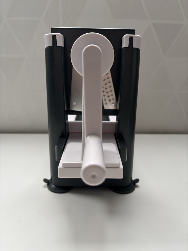 Tarka spiralna spiralizer Lurch biało-szary