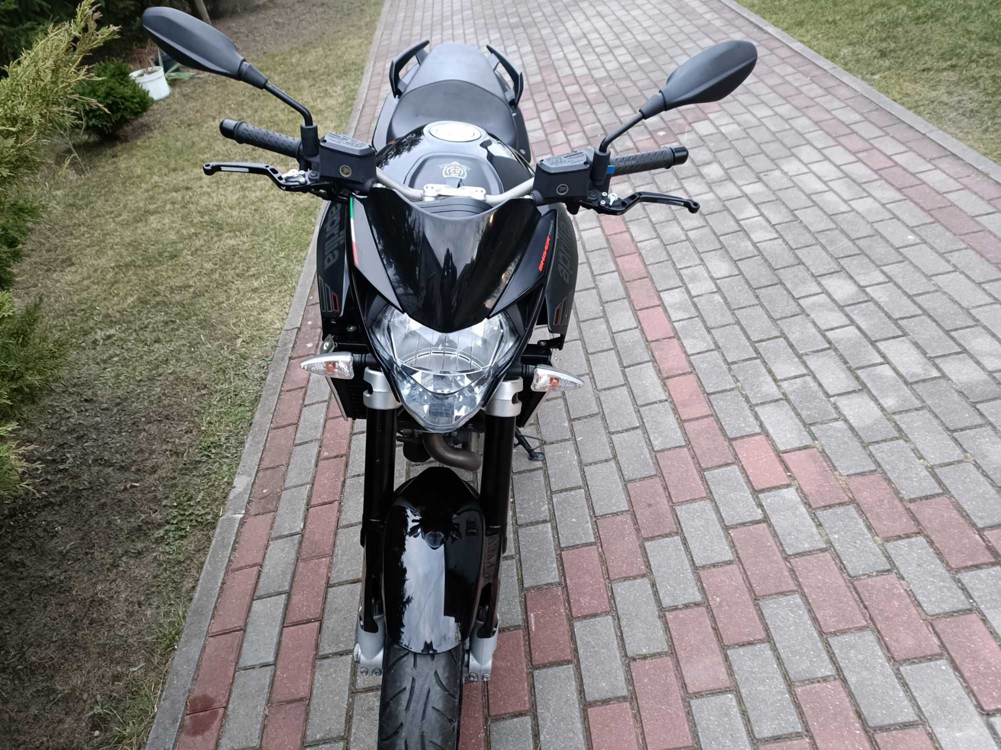 APRILIA Shiver 2016r.