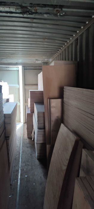 Sklejka antypoślizgowa 12mm 45x102cm półki regały domki z drewna