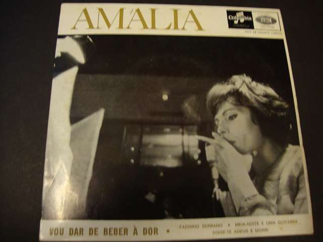 Discos de Amália Rodrigues