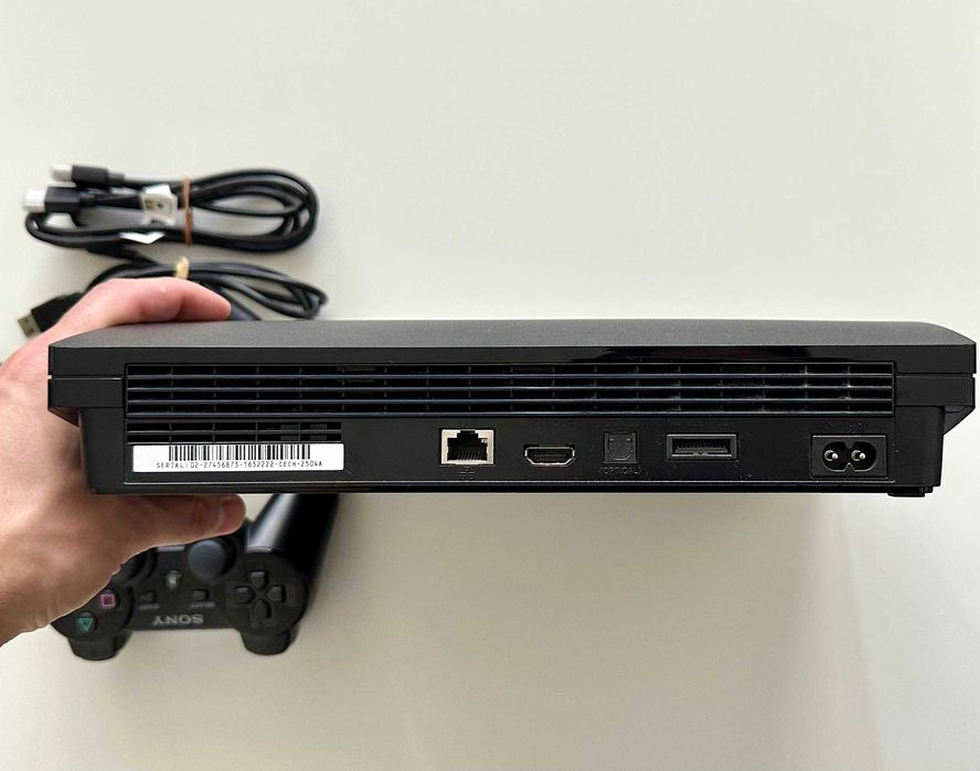 Sony Playstation 3 Slim, PS3, 160 Gb, соні плейстейшн 3