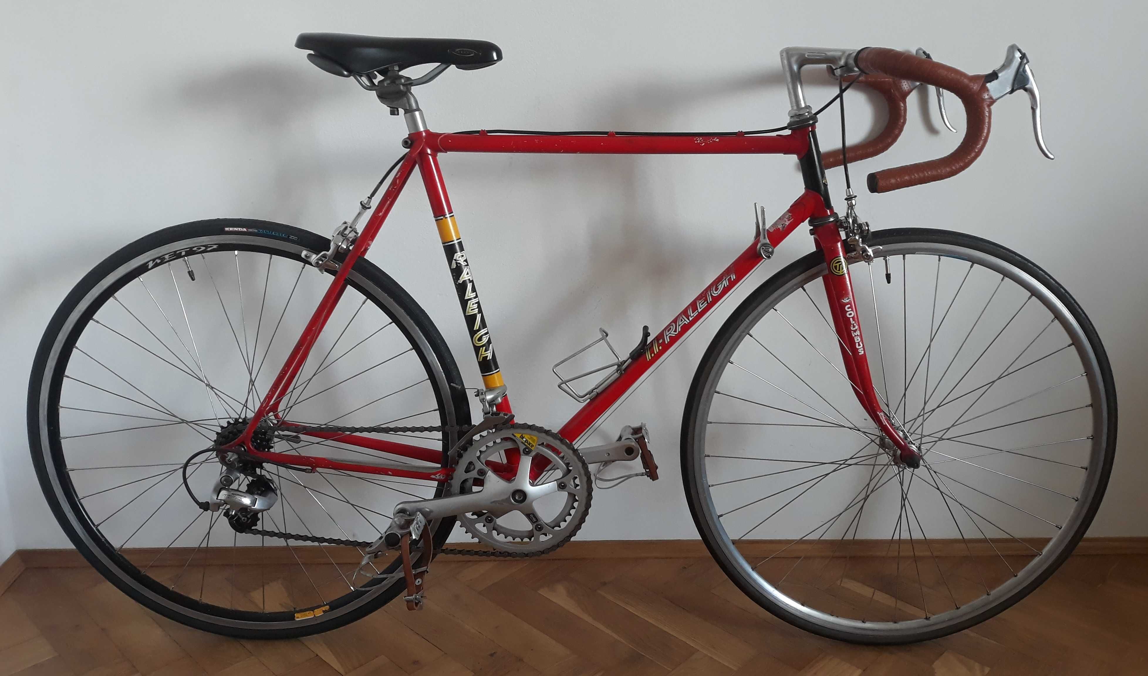RALEIGH Rower szosowy, kolarski, kolarzówka,