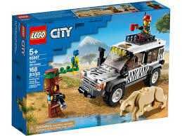 LEGO® 60267 City - Terenówka na safari