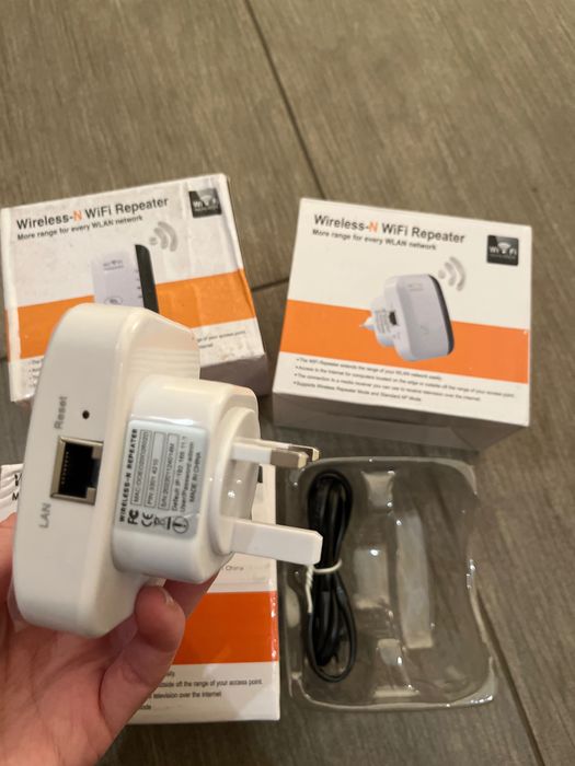 Wi Fi repeater підсилювач