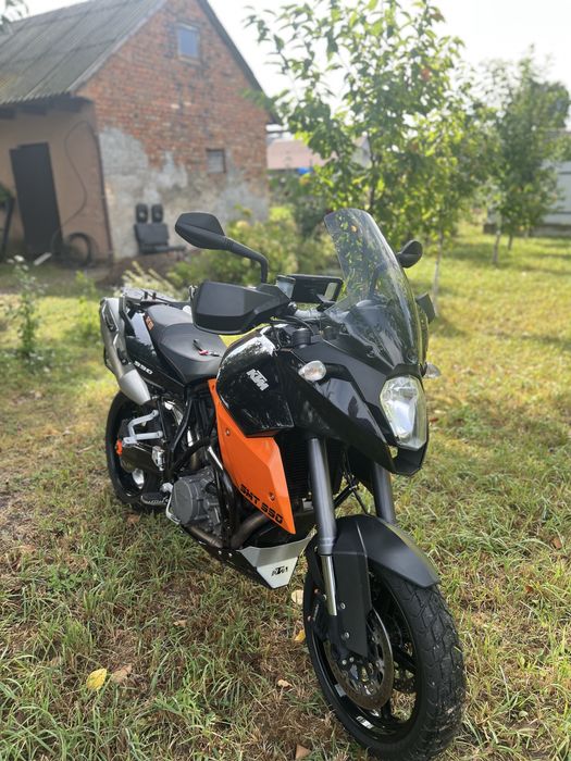 Мотоцикл Ktm 990 smt 2011 рік