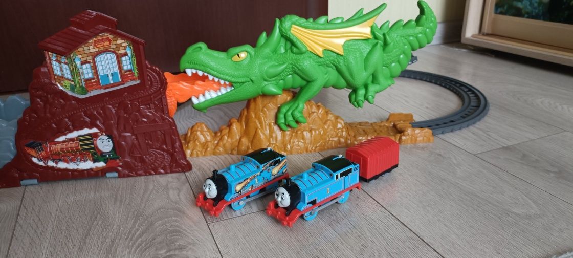 Железная дорога Томас и друзья Побег от дракона