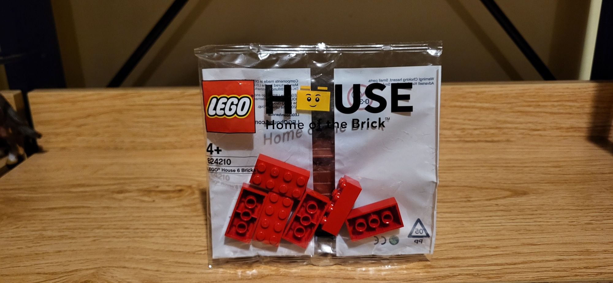 Lego 624210 House 6 Bricks saszetka z klockami