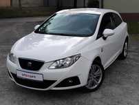 Seat Ibiza 1,4 Mpi // Klimatyzacja // Alufelgi // Po opłatach z Niemiec//