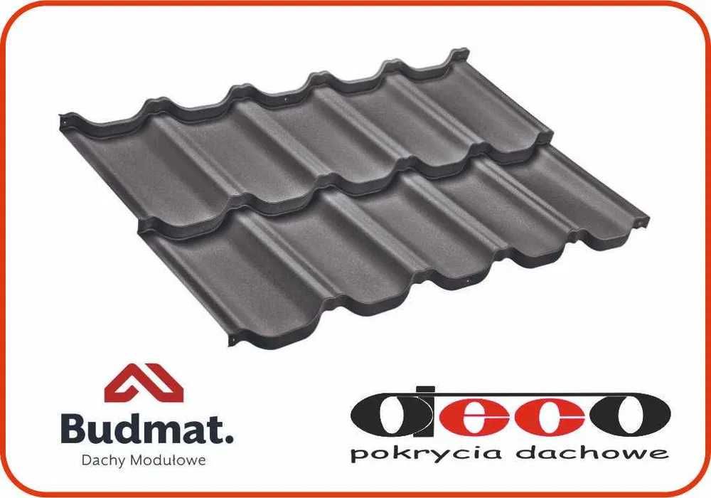 Blachodachówka BUDMAT VENECJA D-MATT DOSTAWA wycena Śląsk 30 lat Promo
