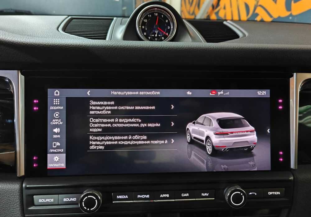 Прошивка Porsche Cayenne Cayman Macan Panamera Taycan 911 991 (PCMx)