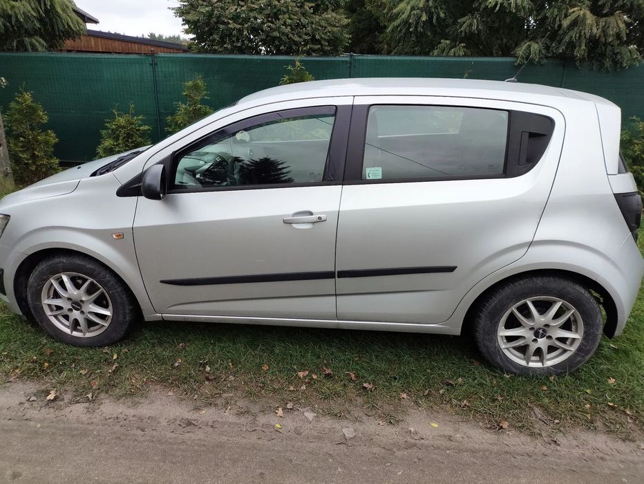 Chevrolet Aveo Chevrolet Aveo T300 1.4 16v 101KM 1-rejestracja 03.2013