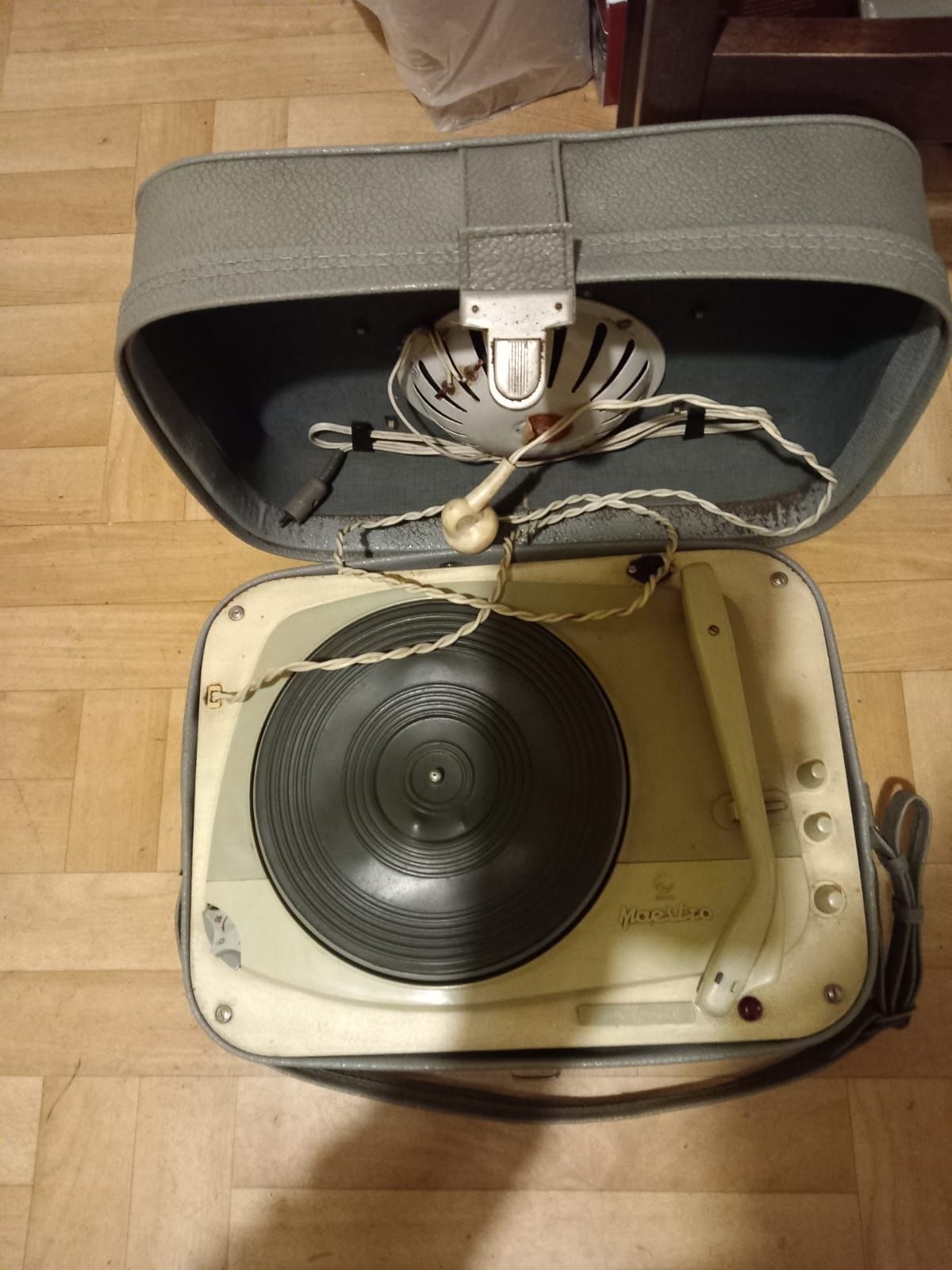 Odbiór Będzin PRL Gramofon retro vintage negocjacja