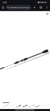 Cпінінговe вудилище Daiwa Silver Creek Light Spin 2.35м 5-21г нове