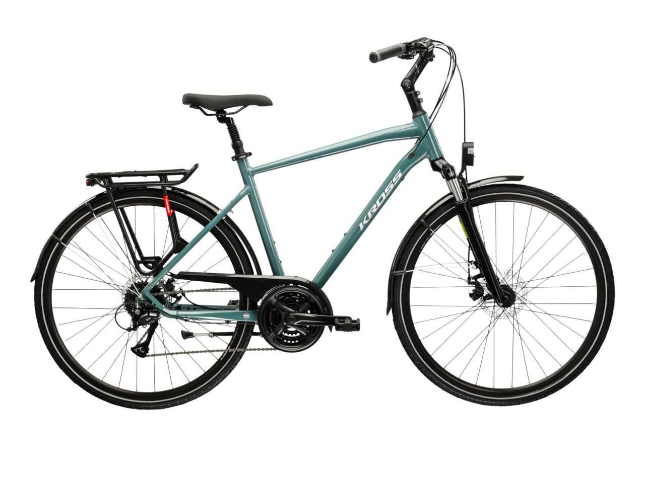 Kross Trans 3.0 męski zielony L/21"