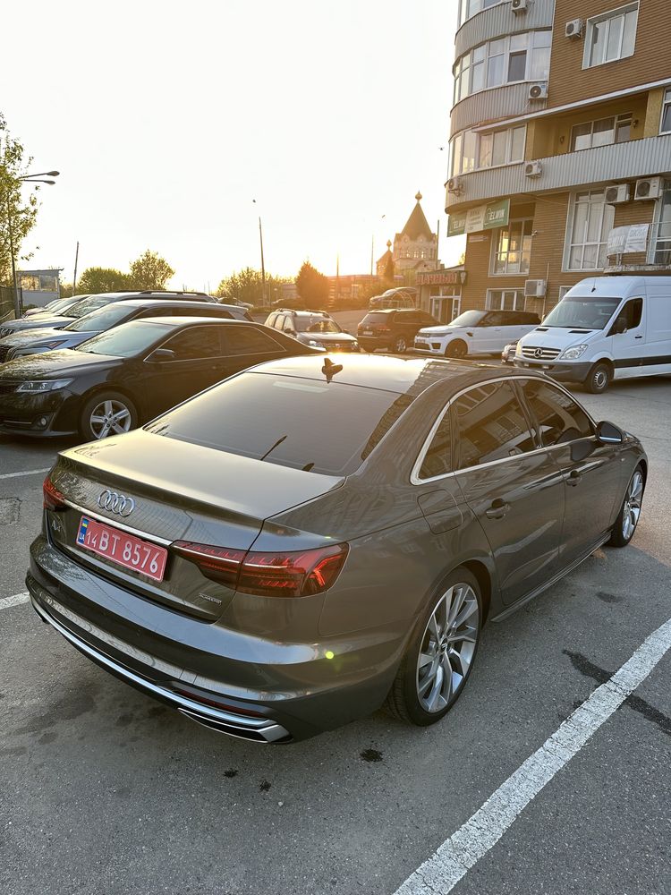 Audi a4 b9 45tfsi premium plus