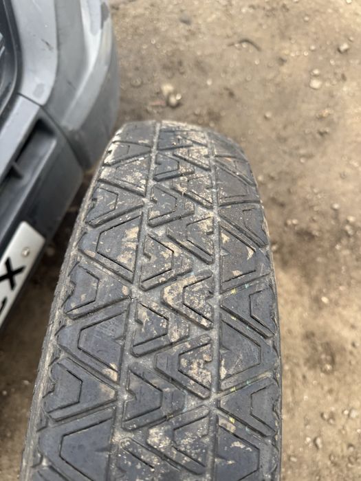 Land Rover Evoque koło dojazdowe 155/86 R18, 5x108