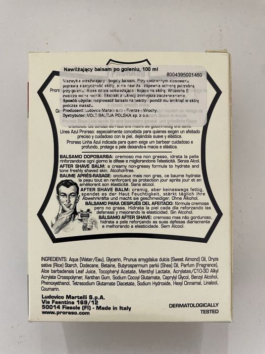 Andsi TS 2+ balsam , olejek i mydło do golenia