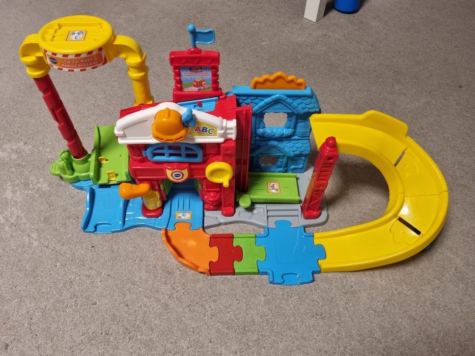Remiza strażacka Vtech dla dzieci