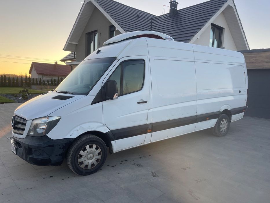 Mercedes-Benz Sprinter  Sprinter 906 lift max chłodnia paka l3h2