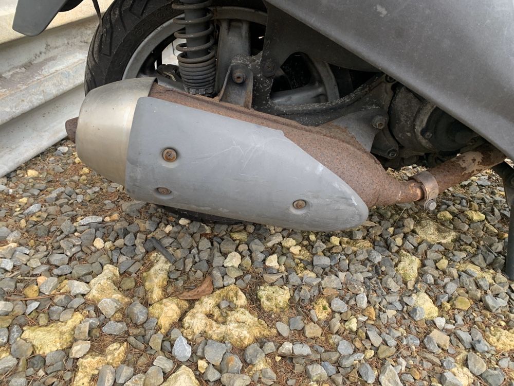 Piaggio x9 125 Silnik koło plastik zawieszenie