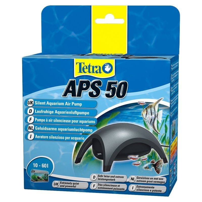 Napowietrzacz wody do akwarium 10-60l tetra aps 50