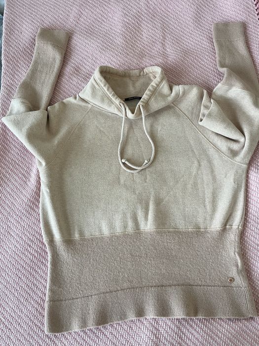 Bluza ala swetr MarcO Polo -śliczny pudrowy róz roz XS stan idealny