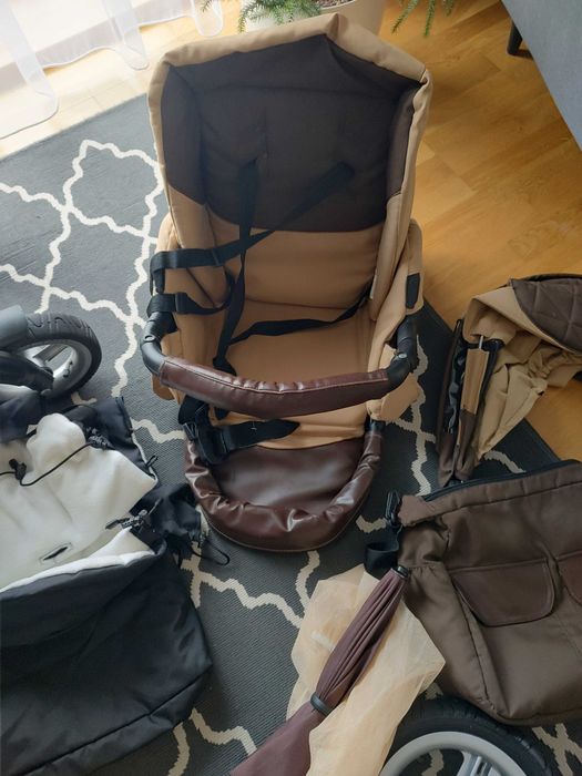 Wózek 3w1 Elipso Baby Active